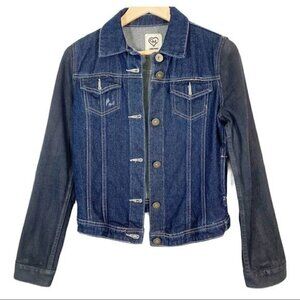 Vintage Carmar Jean Jacket Size Small